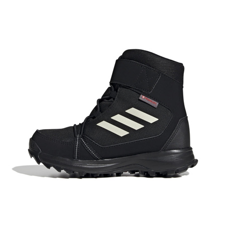 Buty trekkingowe dziecięce adidas TERREX SNOW CF R.RD czarne IF7495