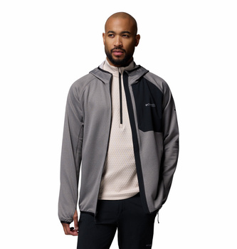 Bluza z kapturem męska Columbia TRIPLE CANYON II szara 2094973023