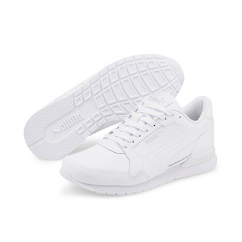 Buty sportowe dziecięce Puma ST RUNNER V3 L JR białe 38490402