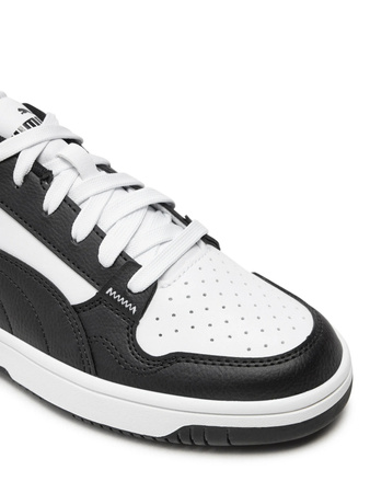 Buty sportowe dziecięce Puma REB-L JR białe 39899301