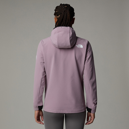 Kurtka softshellowa damska The North Face MOUNTAIN ATHLETICS fioletowa NF0A892R3OX