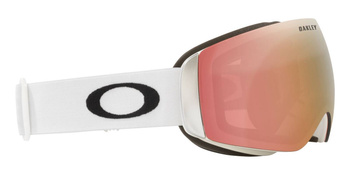 Gogle narciarskie unisex Oakley FLIGHT DECK białe OO7064-C9