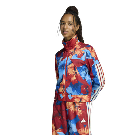 Bluza dresowa damska adidas FARM TIRO wielokolorowa KD4635