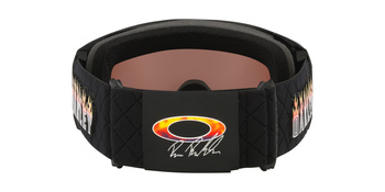 Gogle narciarskie unisex Oakley LINE MINER L czarne OO7070-I5