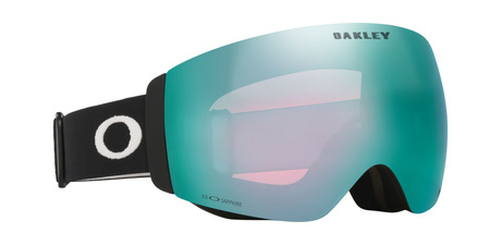 Gogle narciarskie unisex Oakley FLIGHT DECK PRO M czarne OO7139-01