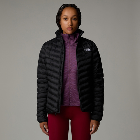 Kurtka puchowa damska The North Face HUILA czarna NF0A85AG4GZ
