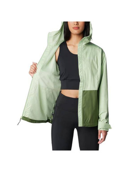 Kurtka z kapturem damska Columbia INNER LIMITS III zielona 2071433349