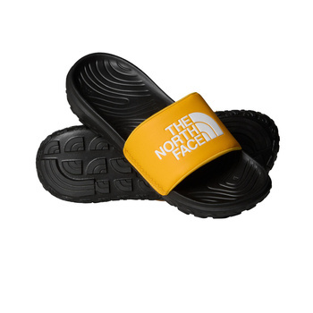 Klapki męskie The North Face NEVER STOP żółte NF0A8A90ZU3
