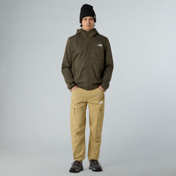Kurtka softshellowa męska The North Face QUEST zielona NF0A3YFP5WV