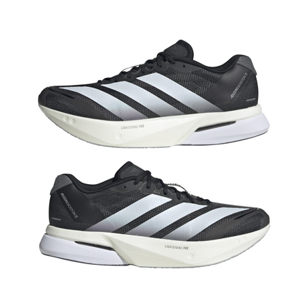 Buty do biegania męskie adidas ADIZERO BOSTON 13 czarne JS4938
