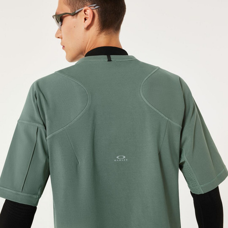 Koszulka męska Oakley LATITUDE SOAR zielona FOA407459-756