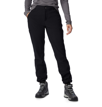 Spodnie softshellowe damskie Columbia BACK BEAUTY czarne 2051864010