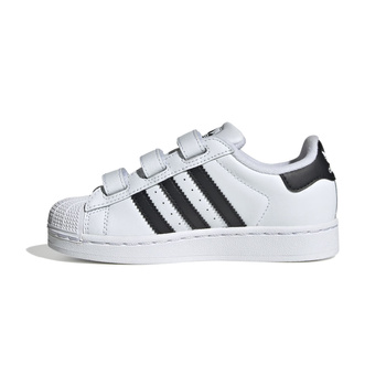 Buty sportowe dziecięce adidas SUPERSTAR II białe JI3988