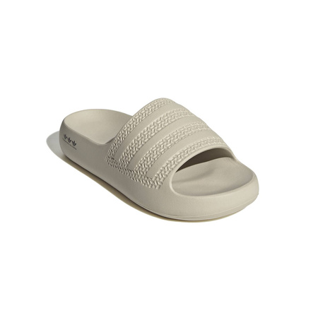 Klapki damskie adidas ADILETTE AYOON beżowe GX7064