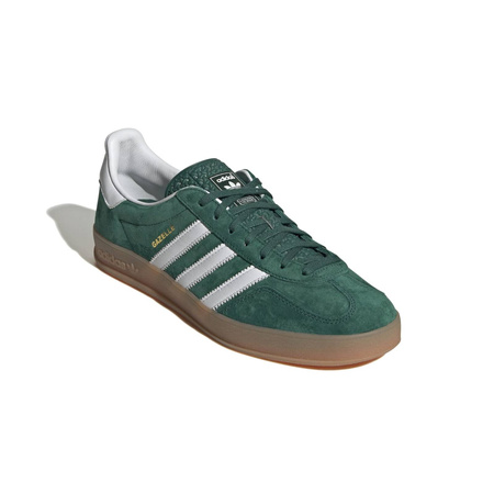 Buty sportowe męskie adidas GAZELLE INDOOR zielone IG1596