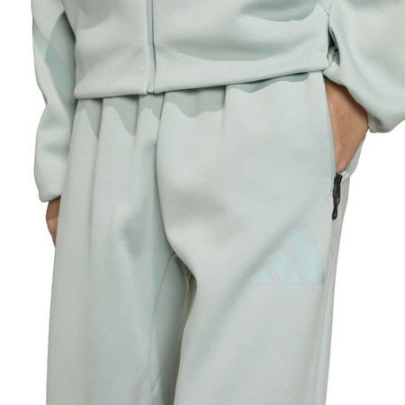 Spodnie dresowe unisex adidas Z.N.E. zielone KC1931