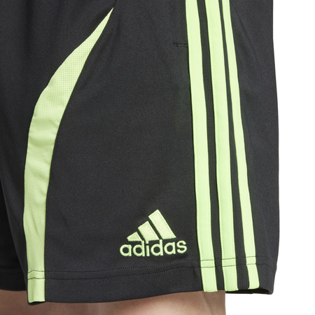 Spodenki męskie adidas TEAMGEIST czarne JW1350