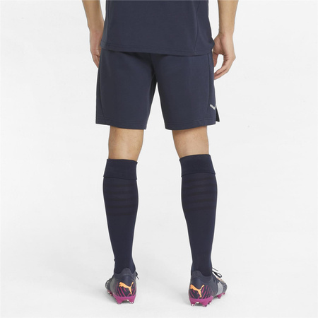 Spodenki męskie Puma TEAMFINAL CASUALS granatowe 65738706