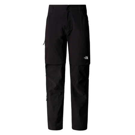 Spodnie trekkingowe damskie The North Face EXPLORATION CONV REG STRAIGHT czarne NF0A8BR6JK3