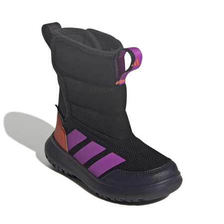 Buty zimowe dziecięce adidas WINTERPLAY czarne JQ2633