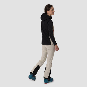 Spodnie trekkingowe damskie Salewa SELLA DST LIGHT beżowe 00-0000028475_7261