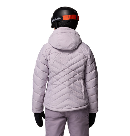 Kurtka narciarska damska Columbia LAY D DOWN V fioletowa 2133481551