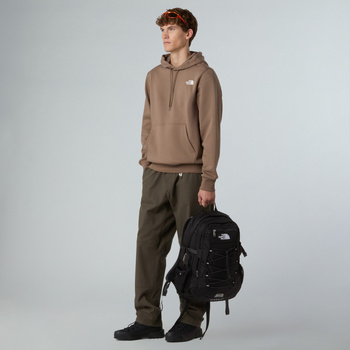 Bluza z kapturem męska The North Face SIMPLE DOME brązowa NF0A89FCBOW
