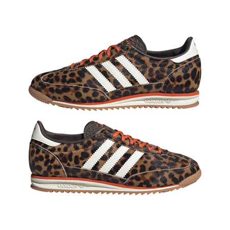 Buty sportowe damskie adidas SL 72 OG brązowe JI0189