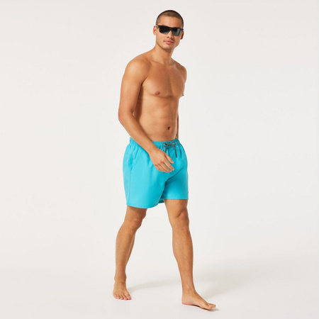 Kąpielówki męskie Oakley BEACH VOLLEY 16 niebieskie FOA404310-6HM