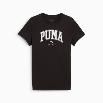 Koszulka dziewczęca Puma SQUAD czarna 68177901