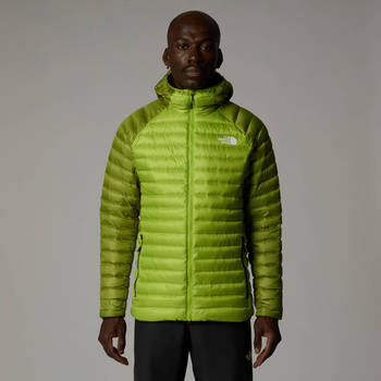 Kurtka z kapturem męska The North Face BETTAFORCA LT DOWN zielona NF0A87GX7IK