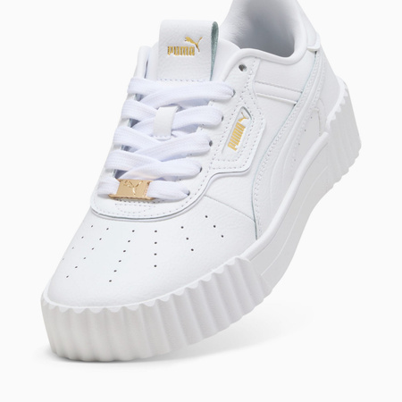 Buty sportowe damskie Puma CARINA 3.0 LUXE białe 40072401