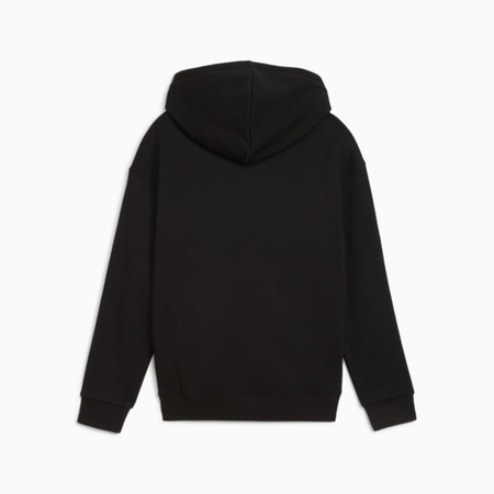 Bluza z kapturem dziewczęca Puma SQUAD FL czarna 68178001