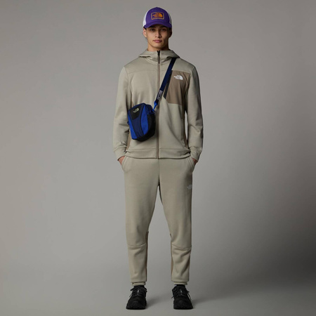 Polar z kapturem męski The North Face MOUNTAIN ATHLETICS beżowy NF0A893Q5II