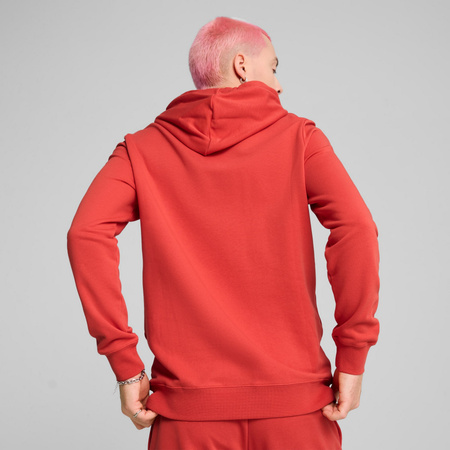 Bluza z kapturem męska Puma ESS 2 COLOR NO.1 LOGO TR czerwona 68471215