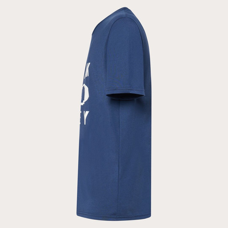 Koszulka męska Oakley O FROG niebieska FOA406473-6GA