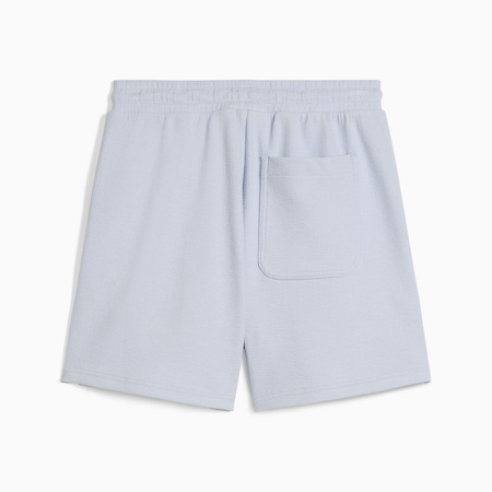 Spodenki damskie Puma HER HIGH-WAIST 5 niebieskie 68506247