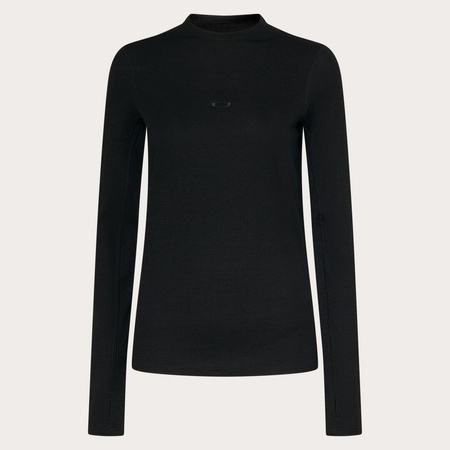 Longsleeve termiczny damski Oakley SPRUCE czarny FOA500831-02E