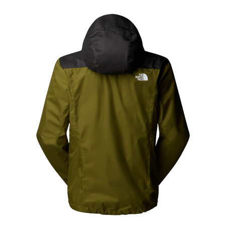 Kurtka wodoodporna męska The North Face QUEST zielona NF0A3YFMRMO