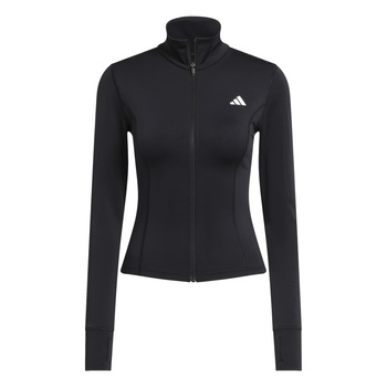 Kurtka damska adidas OPTIME ESSENTIALS czarna JM9185