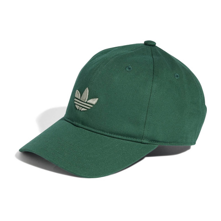 Czapka z daszkiem unisex adidas ADICOLOR zielona JC6031