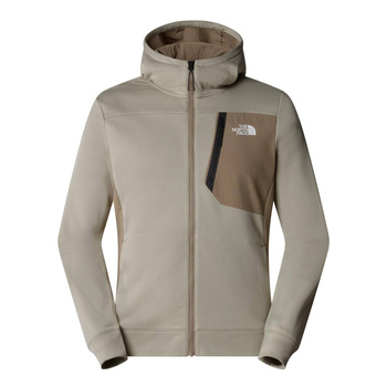 Polar z kapturem męski The North Face MOUNTAIN ATHLETICS beżowy NF0A893Q5II