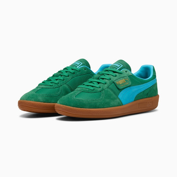 Buty sportowe męskie Puma PALERMO VINTAGE UPDATE zielone 40136401
