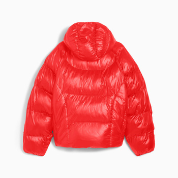 Kurtka puchowa damska Puma PUMATECH-X PUFFER czerwona 63216211