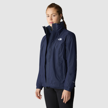 Kurtka przejściowa damska The North Face RESOLVE granatowa NF00AQBJ8K2