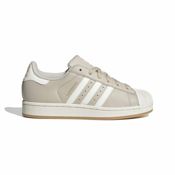 Buty sportowe damskie adidas SUPERSTAR II beżowe IH4145