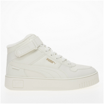 Buty sportowe damskie Puma CARINA STREET MID WTR beżowe 39805002