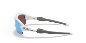Okulary przeciwsłoneczne dziecięce Oakley FLAK XS białe OJ9005-06