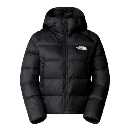 Kurtka puchowa z kapturem damska The North Face HYALITE DOWN czarna NF0A8E75JK3