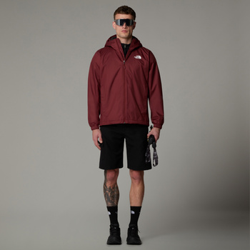 Kurtka z kapturem męska The North Face QUEST bordowa NF00A8AZ0VO